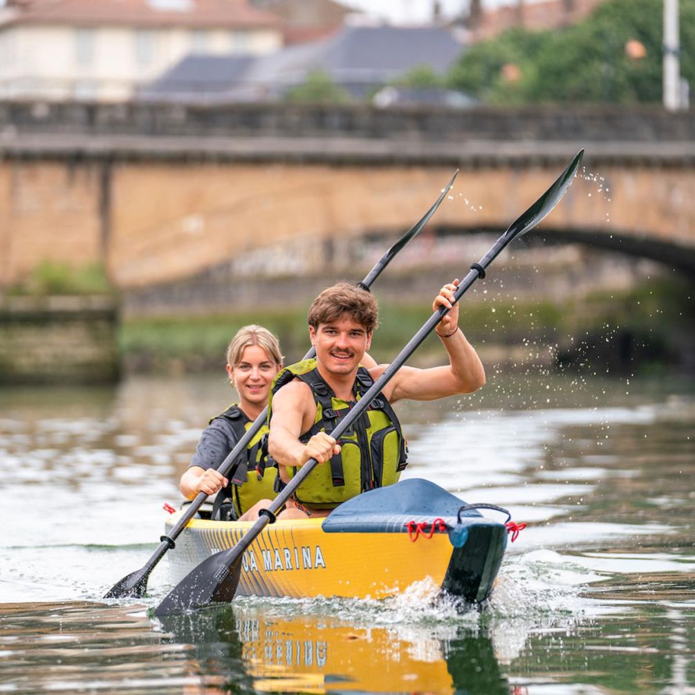 Aqua Marina Tomahawk AIR-K 375 1 Person Speed Kayak Extra Image 8